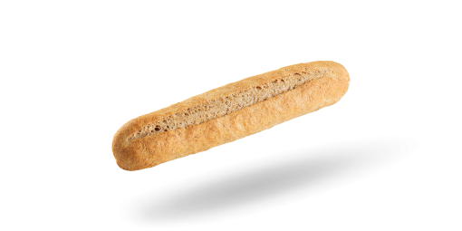 Meia Baguete Integral, produto de padaria congelada