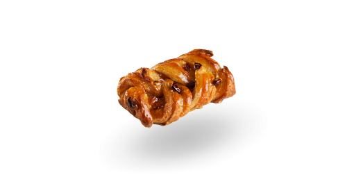 Maple Pecan, produto de massa folhada congelada