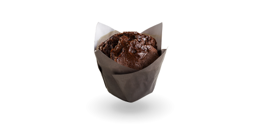 Muffin de Chocolate, produto de pastelaria congelada