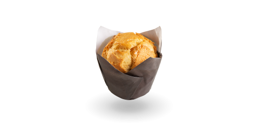 Muffin de Laranja, produto de pastelaria congelada