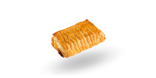 Folhado de Carne, produtos de massa folhada congelada