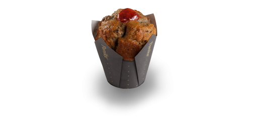 Muffin de Mirtilo com Framboesa, produto de pastelaria congelada