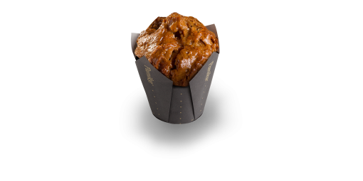 Muffin de Toffee Caramelo, produto de pastelaria congelada
