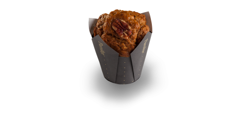Muffin de Toffee Pecan, produto de pastelaria congelada