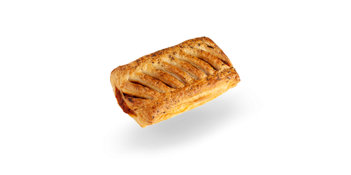 Folhado de Pizza, produto de massa folhada congelada