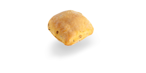 Pao de Abobora e Nozes, pao de padaria congelada